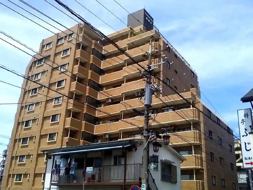 ライオンズマンション南橋本 外観