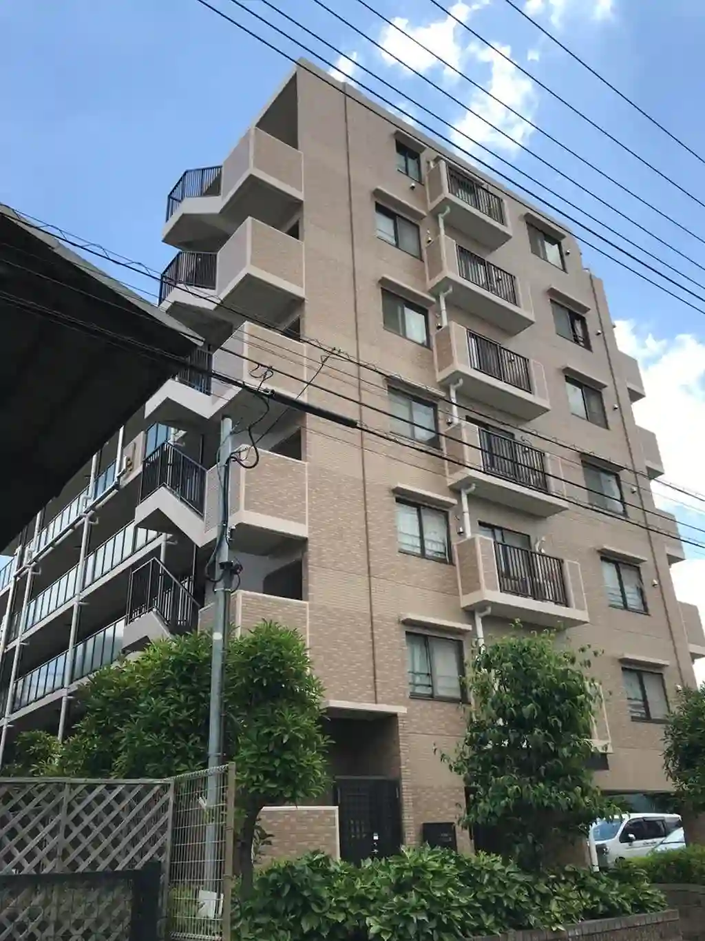 コスモ戸田公園グレイスフォルム 外観