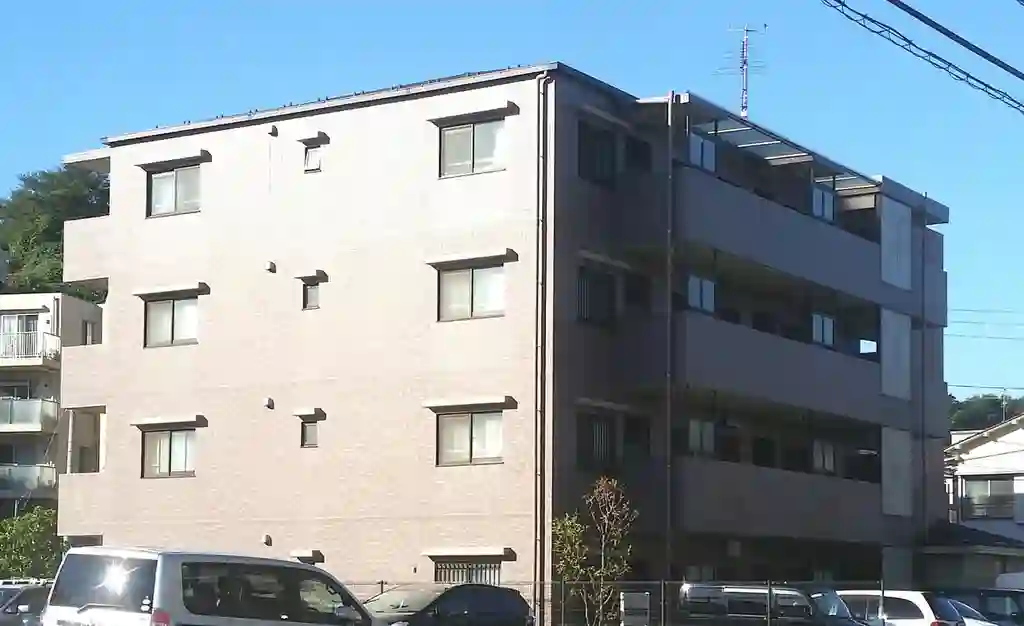 ウイング8オグロ 外観