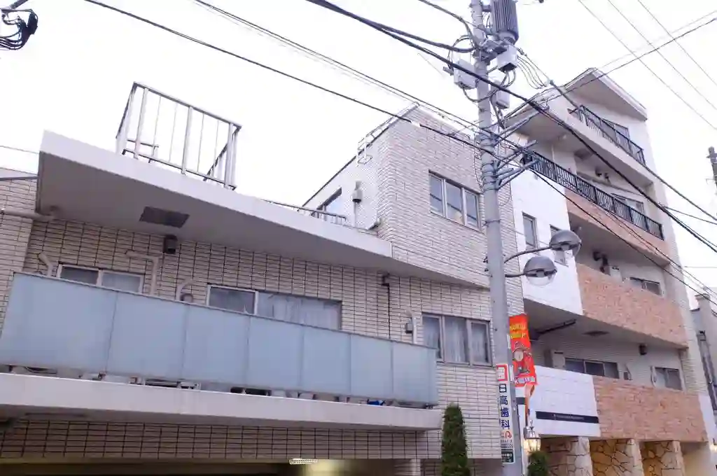 カーサフェリス学芸大学ヴァン・ドゥ 外観