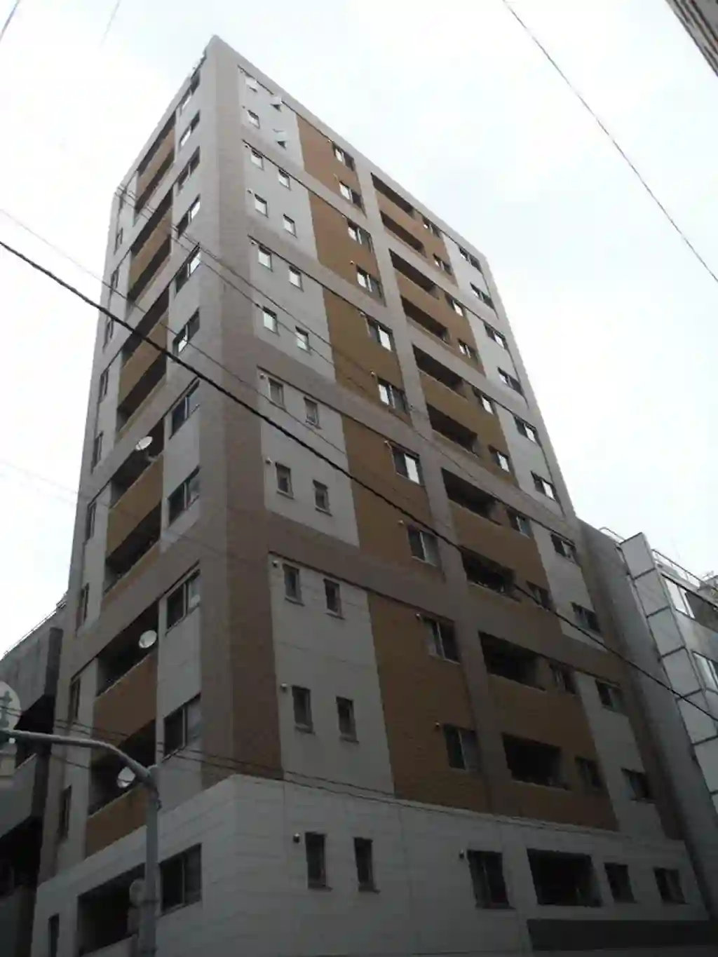 GREEN PARK 日本橋アペゼ 外観