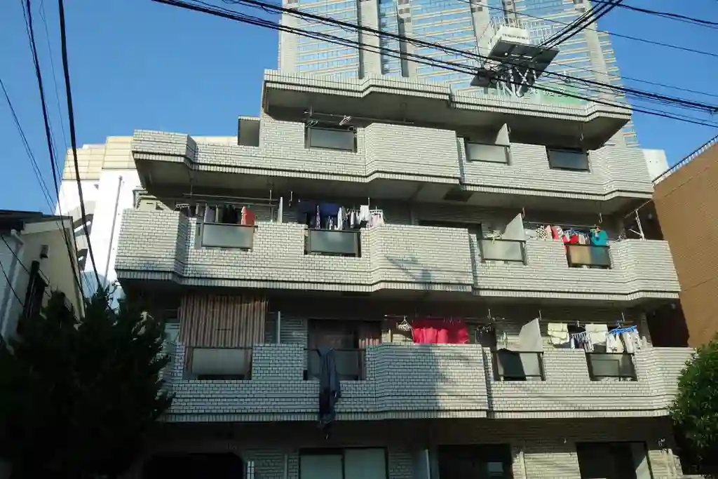 サンハイツ梅村 外観
