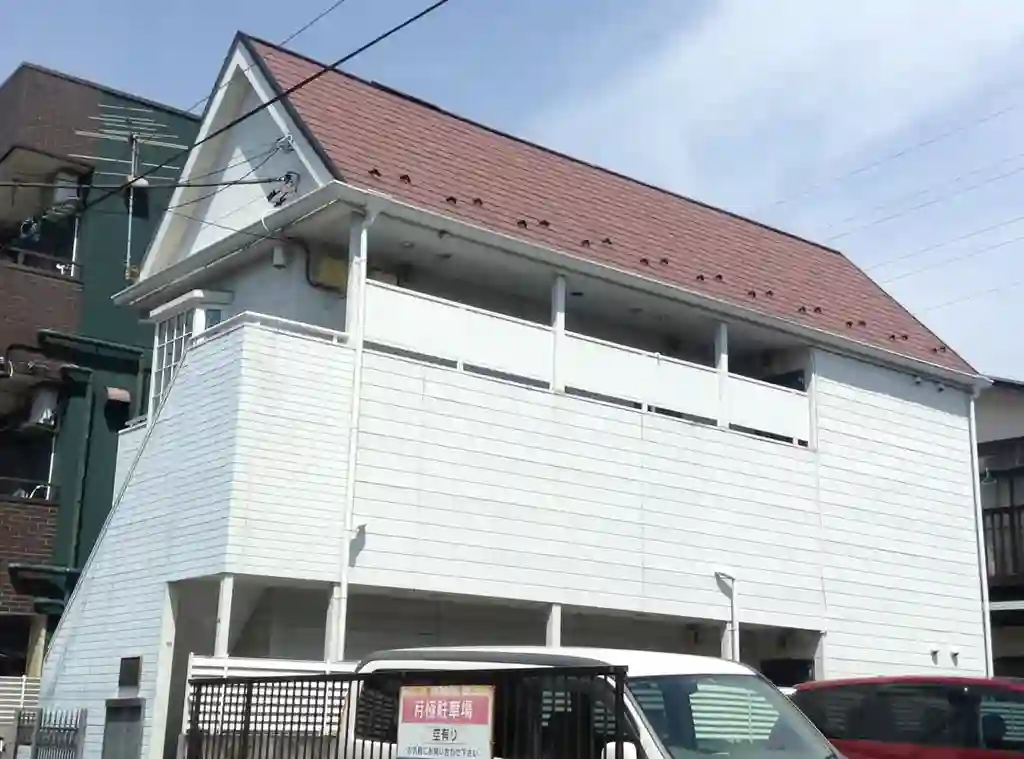 レオパレス武蔵浦和第14 外観