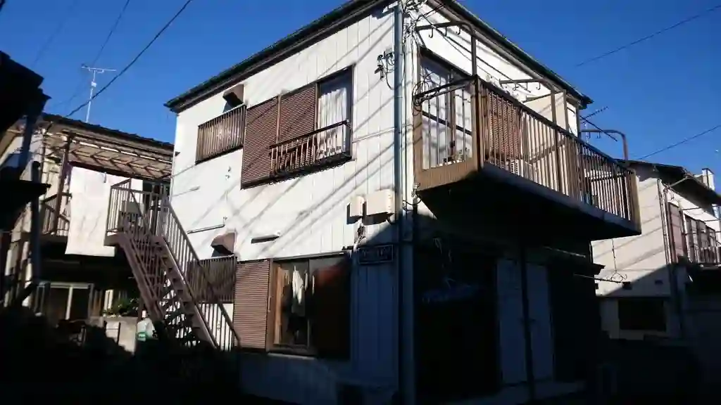 パールハイツ 外観