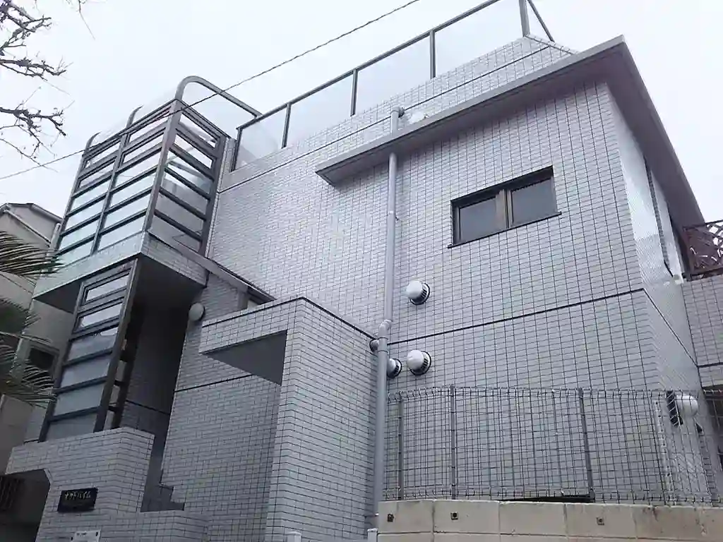 オクトハイム 外観