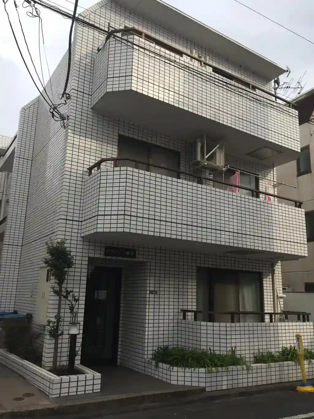 ビアメゾン奥沢 外観