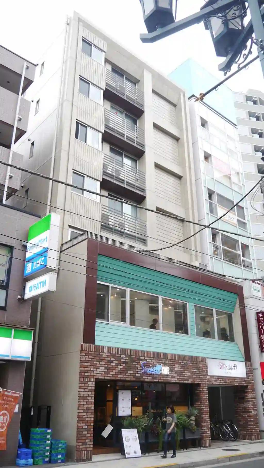 K/SQ-2 Bldg 外観