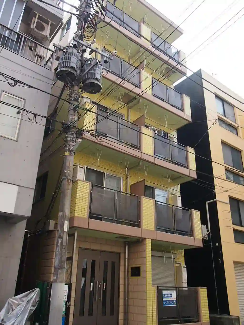 シャンティベルテ反町 外観