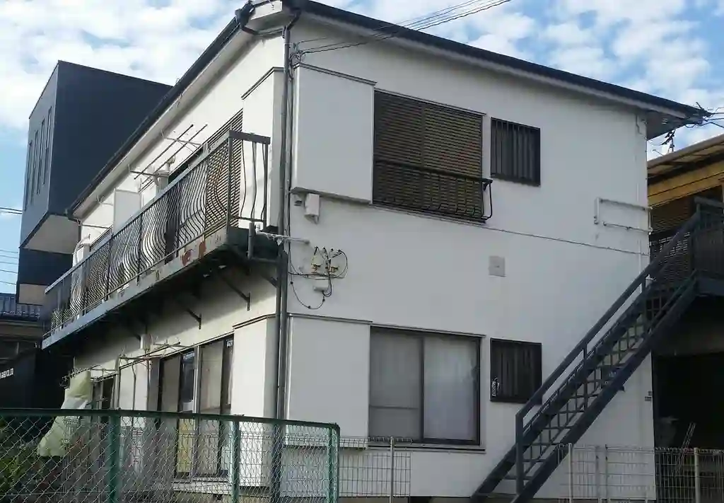 向ヶ丘シルバーハイムA棟 外観