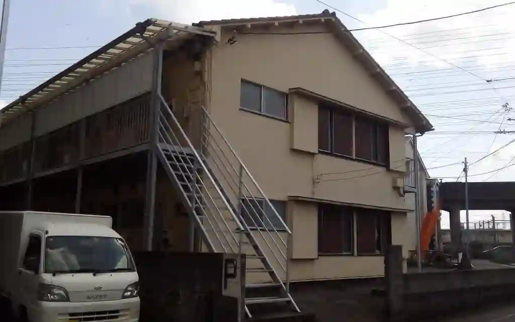 岡本荘 外観
