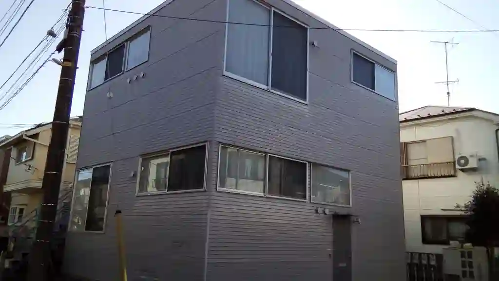 アパートメントキューブ 外観