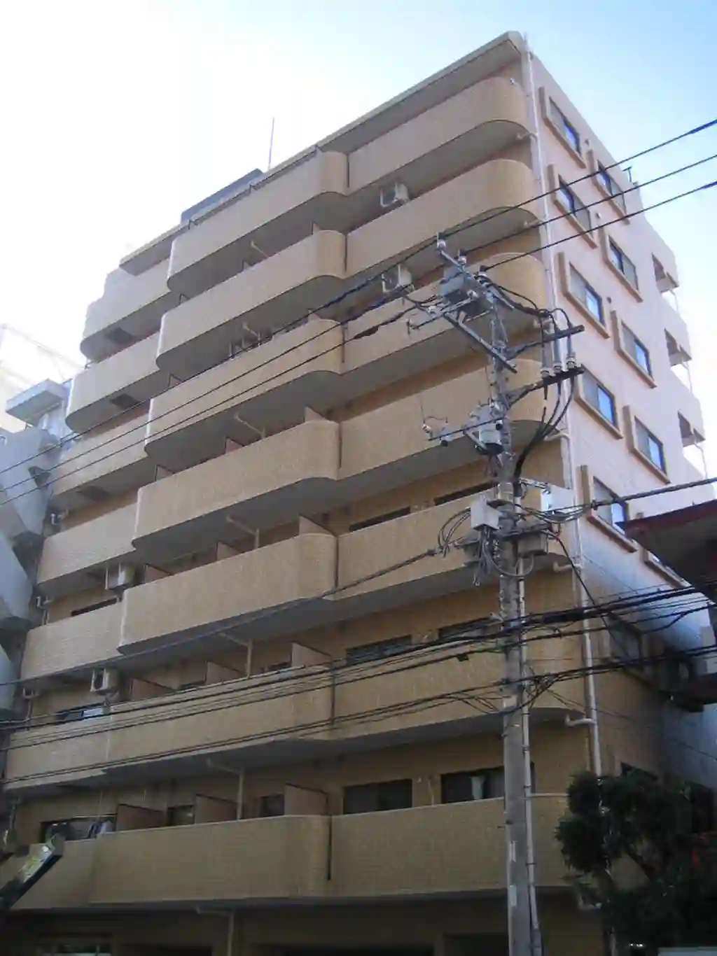 ライオンズマンション伊勢佐木長者町第3 外観