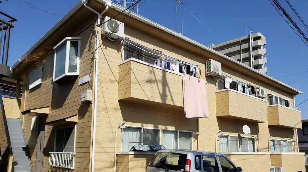 アサヒコーポ 外観