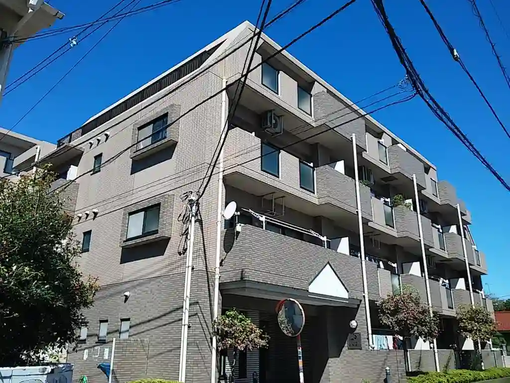 ビューネ綱島樽町 外観