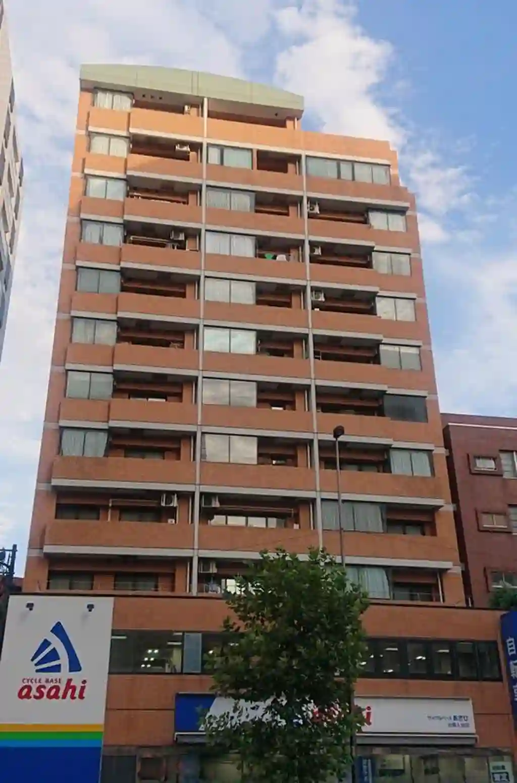 アシェール上野北 外観