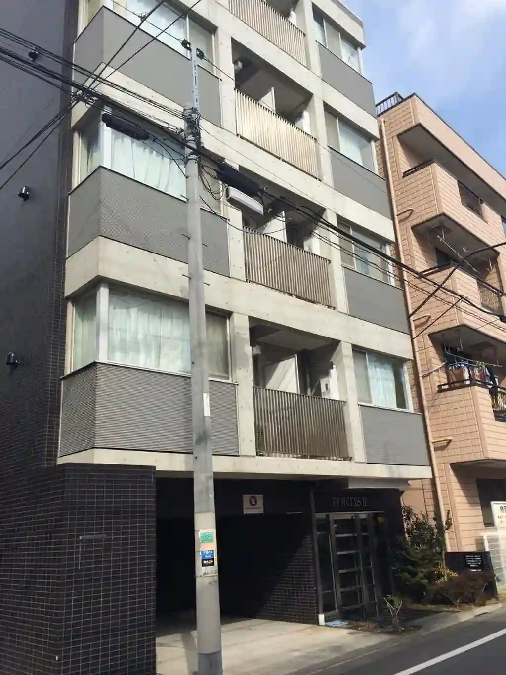 FORTISII 外観