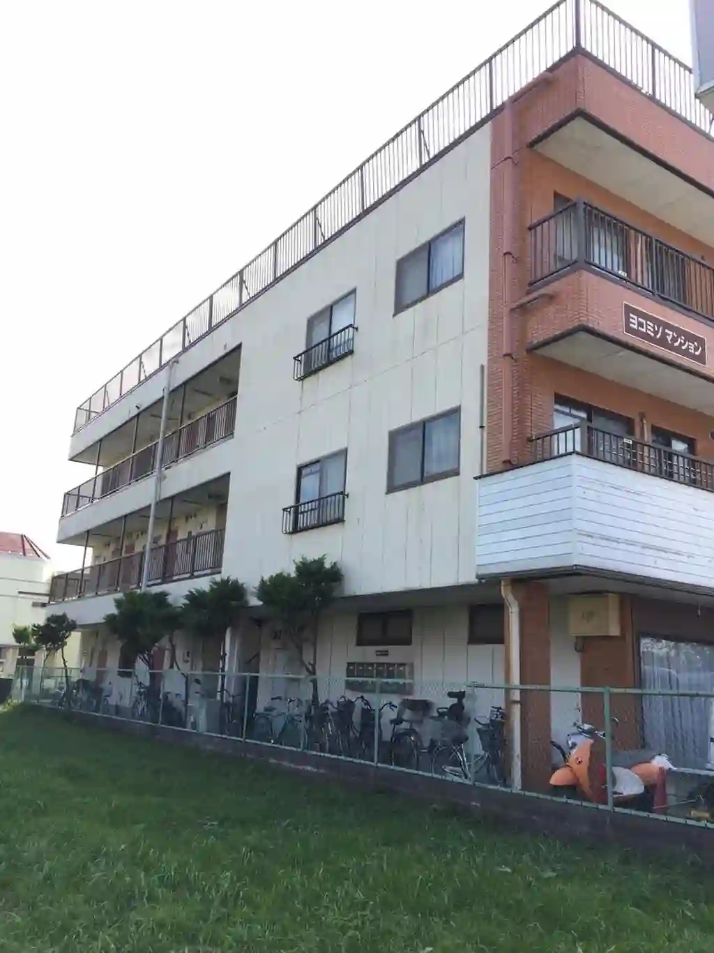 ヨコミゾマンション 外観