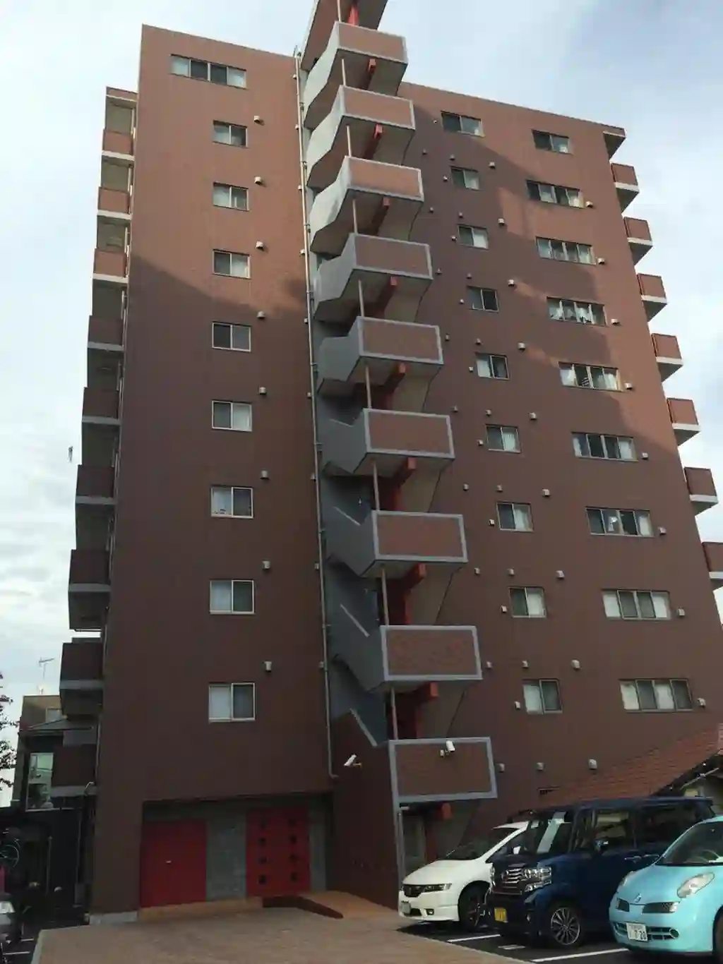 ミルフィーユ 外観