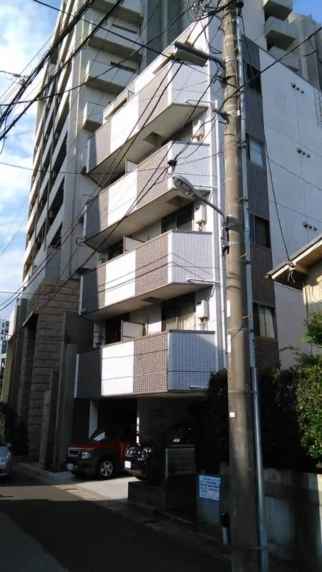 センタービレッジ浦安 外観