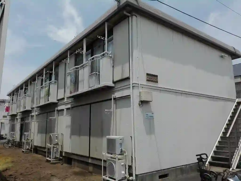 シティハイム ベルメゾンC 外観