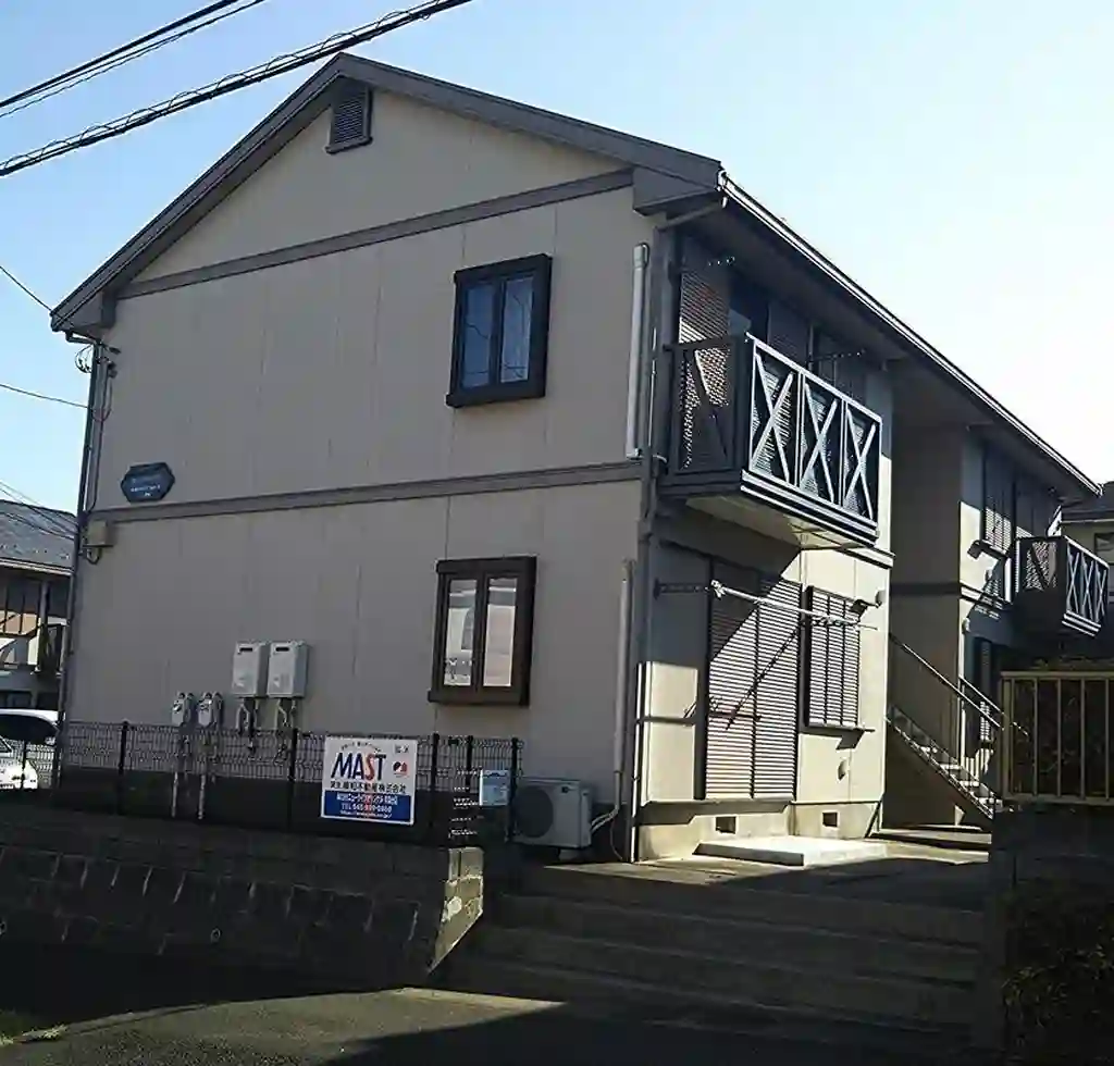長谷戸ハイツA 外観
