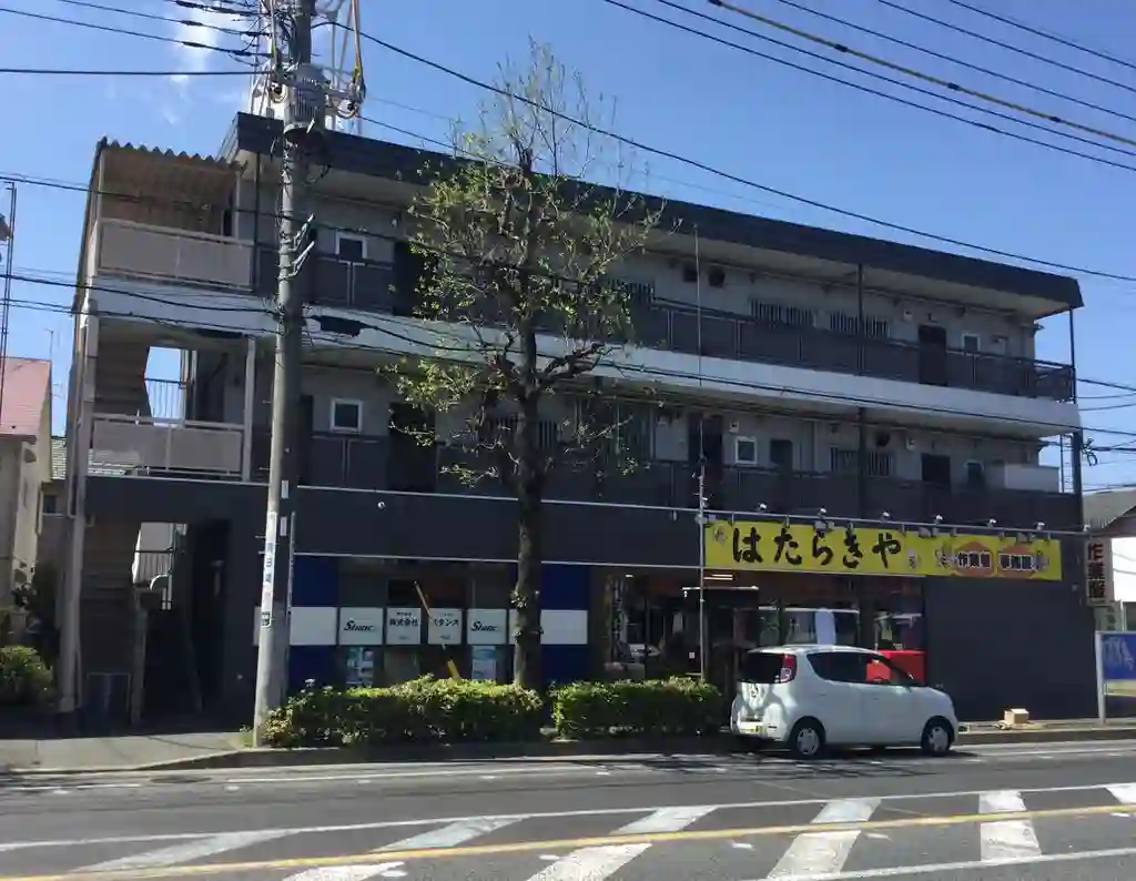稲田堤ニューサンハイツ 外観