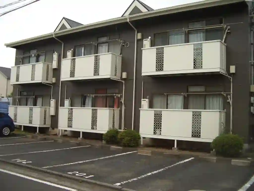 湘南ベルハイツ 外観