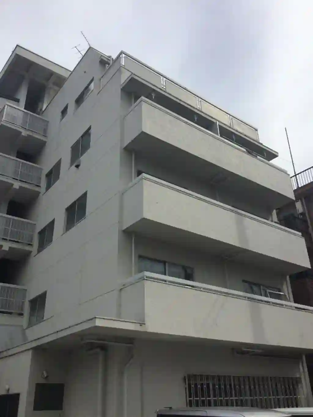 雪ケ谷マンション 外観