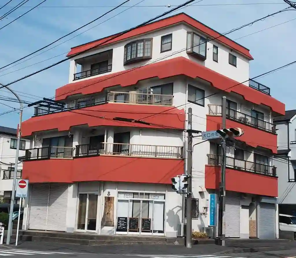 第一岩崎コーポラス 外観