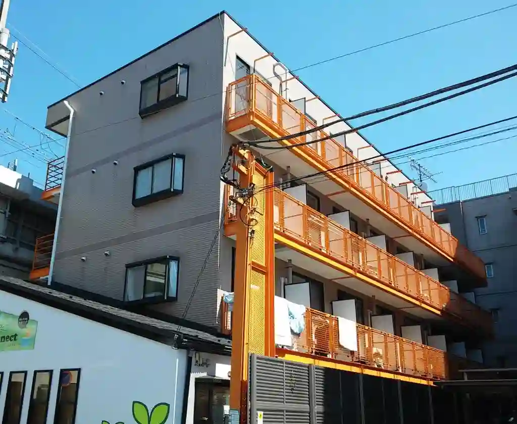ネオハウス日吉 外観