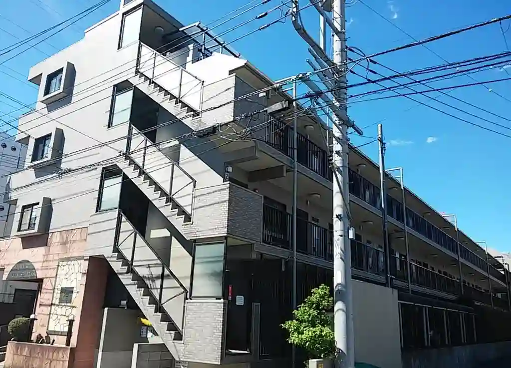 ビッグヴァン綱島 外観