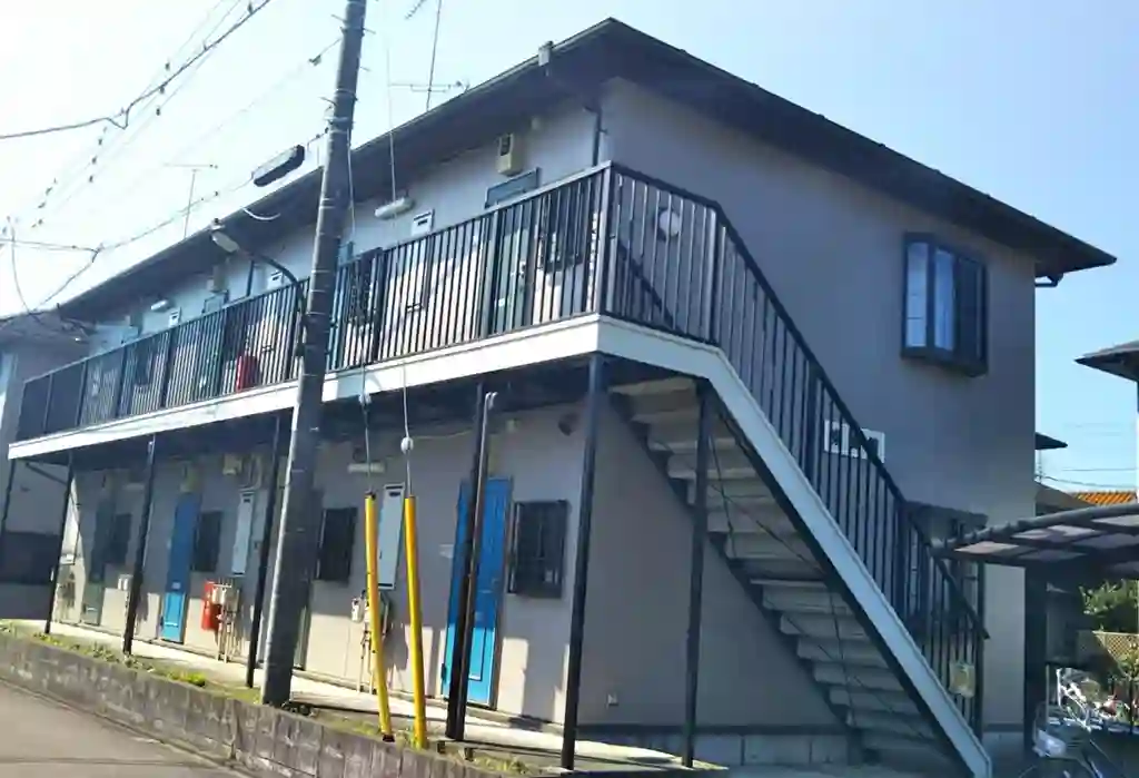 東風館 外観