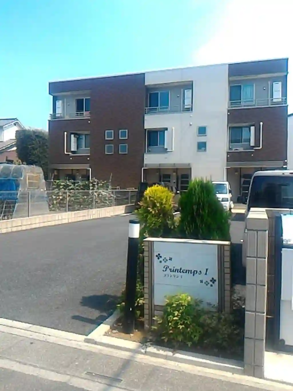 プランタン I 外観