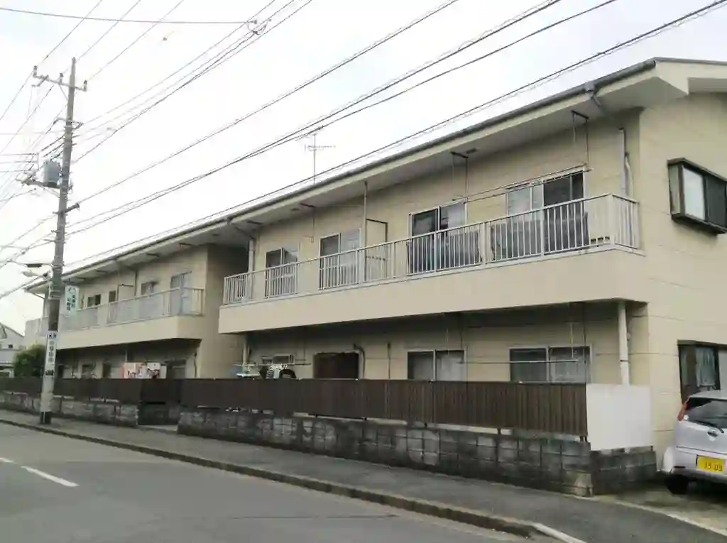 アマイフラット 外観