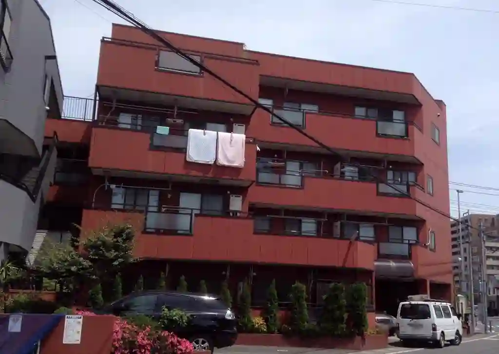 栗原マンション 外観