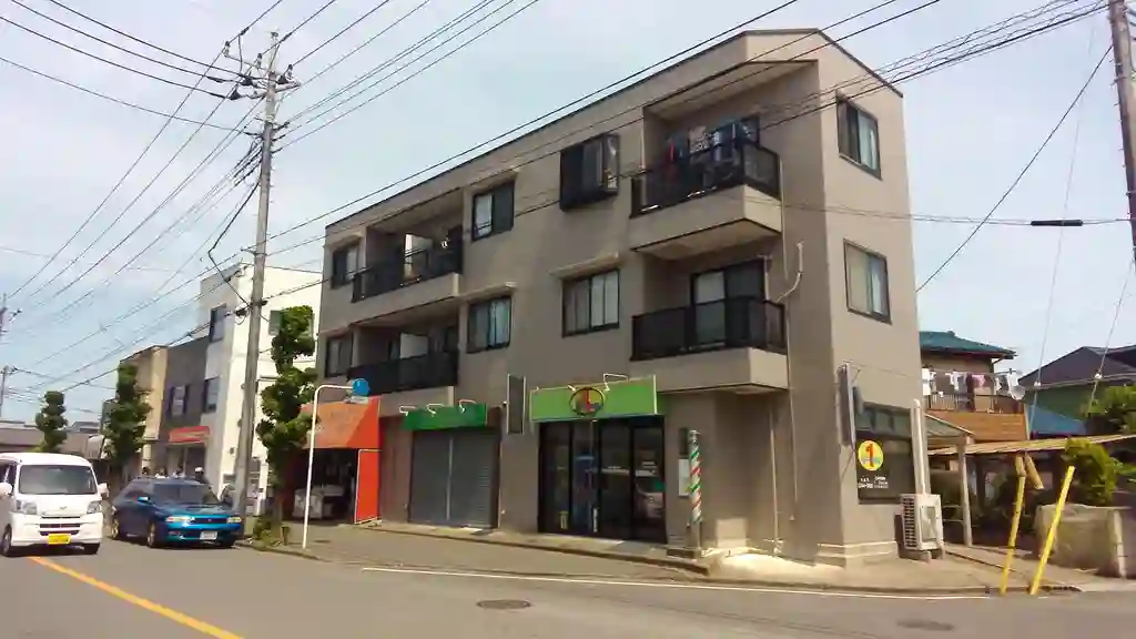 サンライズ川越 外観