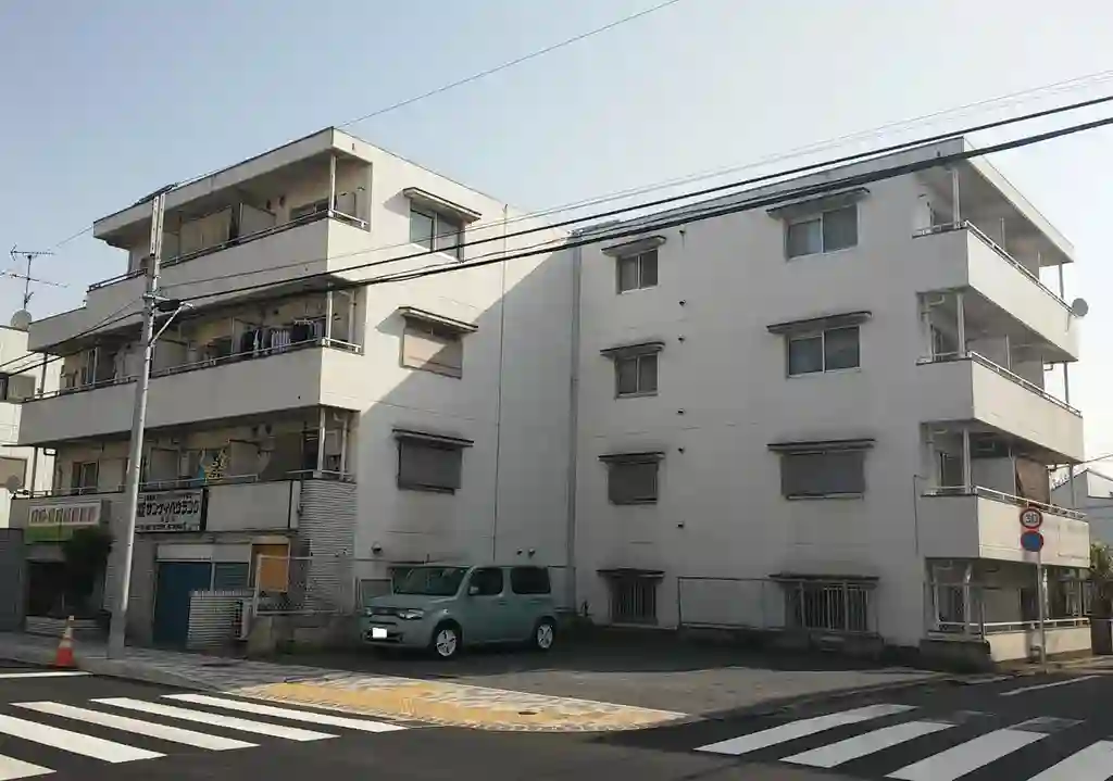 メゾン国立 外観
