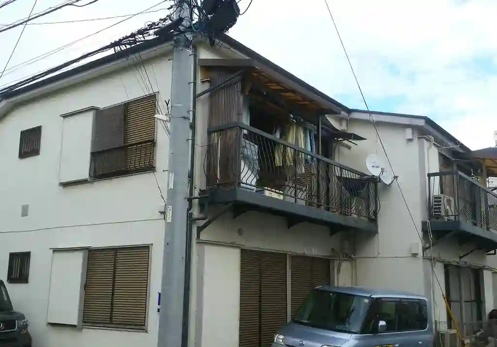 向ヶ丘シルバーハイムC棟 外観