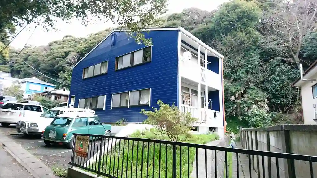 稲村ヶ崎グリーンハイツ 外観