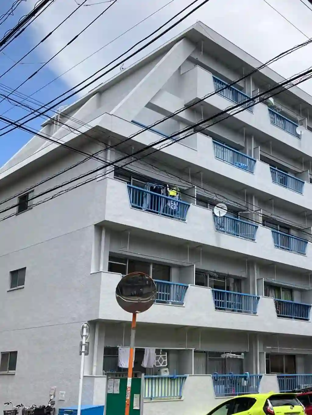 日新マンション 外観