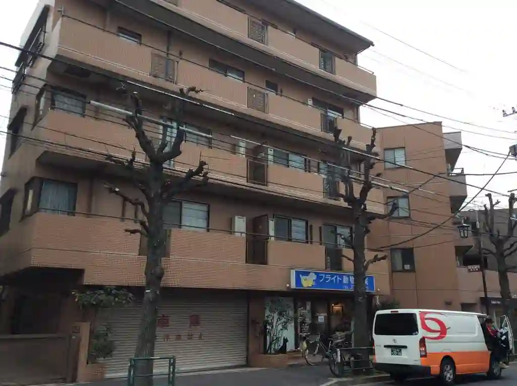 中目黒五番館 外観