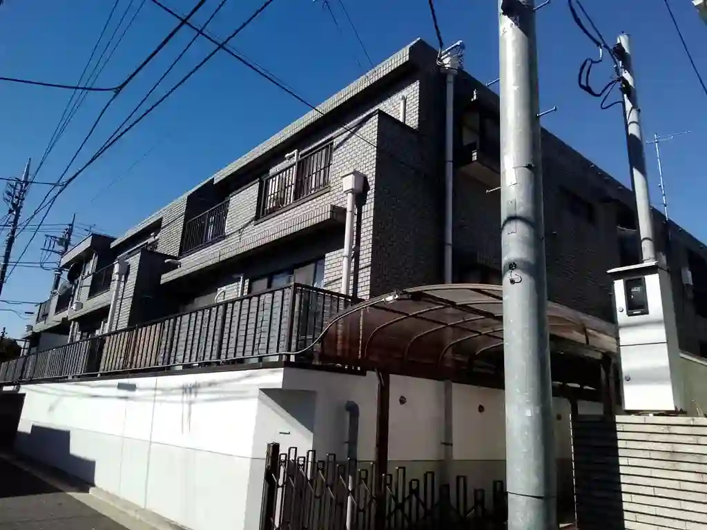 ボヌールメゾン桜上水 外観