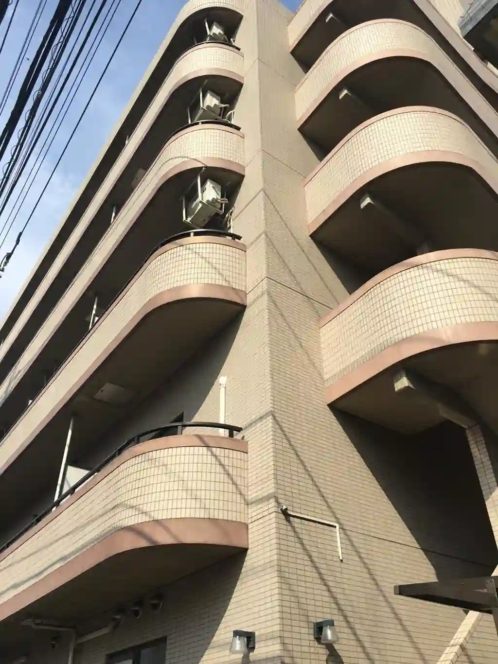 ベルクハイム 外観