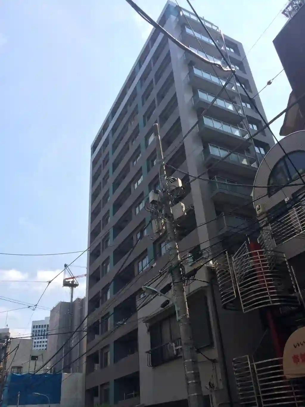 クレッセント麻布ビュータワー 外観
