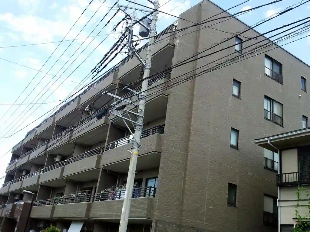 グリーンコーポ淵野辺参番館 外観