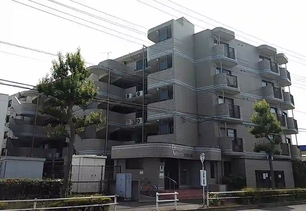 ビーグルマンション東大和 外観