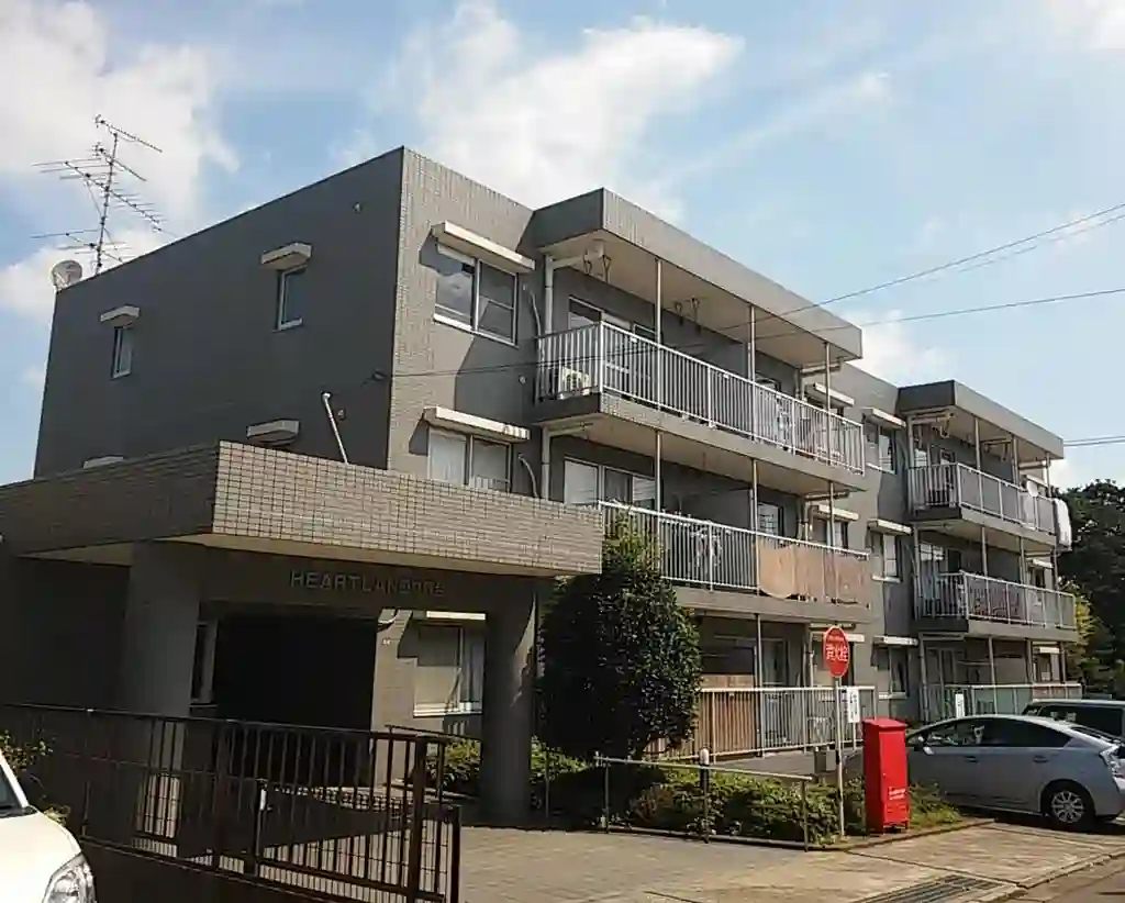 ハートランド立野台 外観