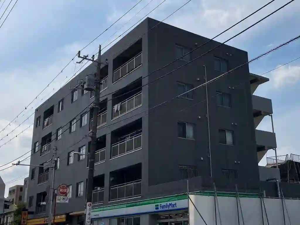 都民住宅プレミール富士見 外観