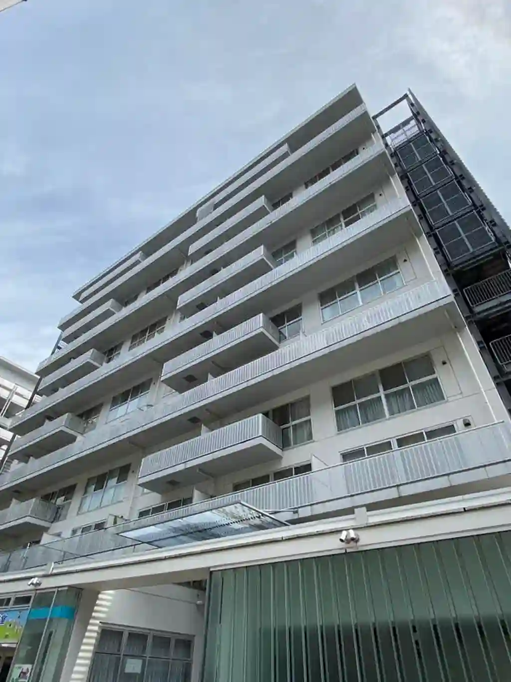 UR都市機構東雲キャナルコートCODAN19号棟 外観