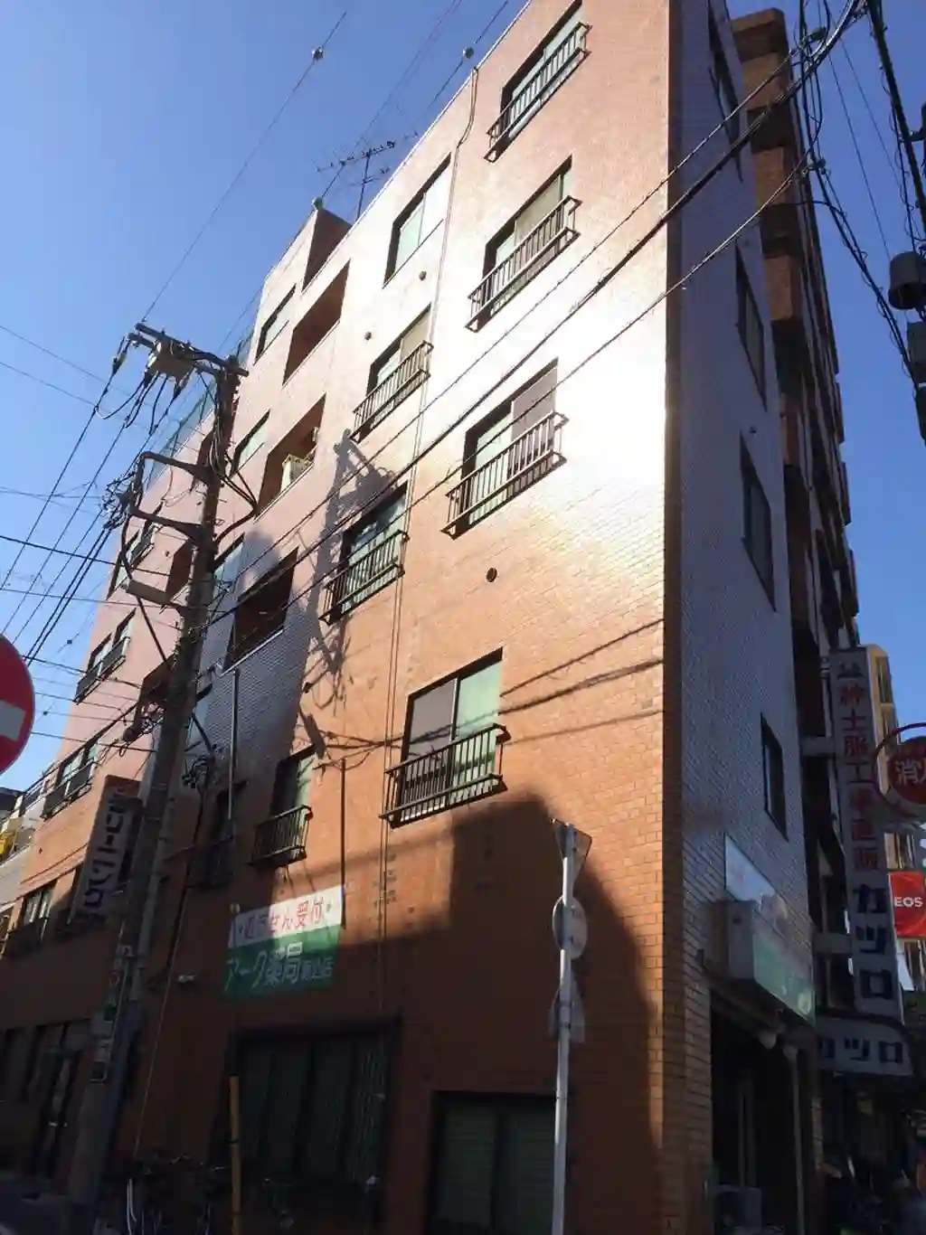 とよすぎハイツ 外観